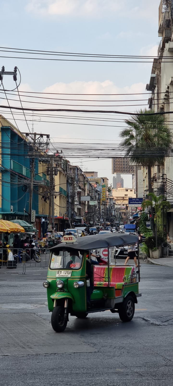 tuk tuk bangkok